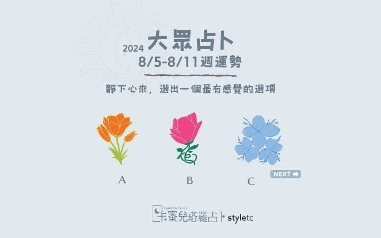 本週運勢提醒/不必太擔心,一切會在你需要的時候出現轉機!