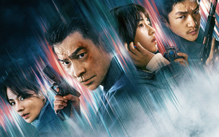 劉德華監製主演上演驚險高空劫機　重金打造1：1實景的三層豪華客機