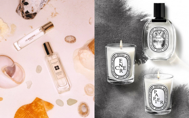 香氛迷最期待！在Jo Malone London居然能吃到鼠尾草與海鹽香水味道的冰淇淋，還有麝香控必收的Diptyque紙染之水推出了蠟燭、髮香噴霧，也太好買了吧！