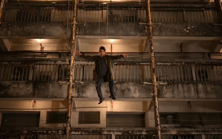 70歲香港傳奇武術指導從6樓往下跳　劉俊謙看得膽戰心驚