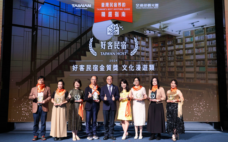 「金質」好客民宿名單出爐！ 系列優惠方案等你來體驗！