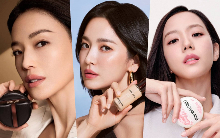 明星帶貨力有多強?舒淇、宋慧喬同款底妝被問翻,Jisoo手拿的迪奧限量霜一開賣就斷貨預警!