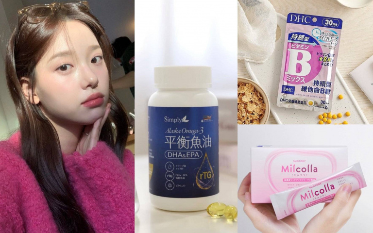 女生過25歲一定要補的3種營養素:膠原蛋白、魚油、B群!熬夜族更不能忽略!