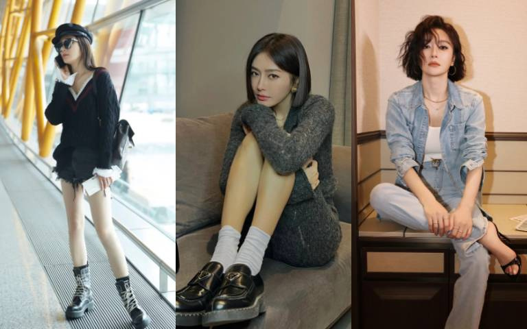 最美皇后「富察容音」秦嵐45歲了!靠自律習慣養出超狂身材,分享「爆汗」運動容易老,更愛登山機、瑜伽、重訓