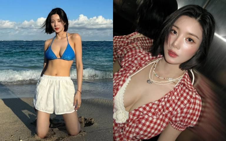 「水彈女神」權恩妃好身材炸裂全場！連女生都瘋狂的減肥健身方法，性感曲線不靠極端節食也能做到