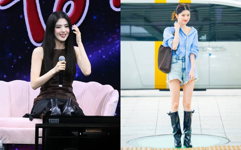 女神韓韶禧現身台北見面會超有愛、又美又寵粉！同款鞋包價格搜出來、小資族無痛買