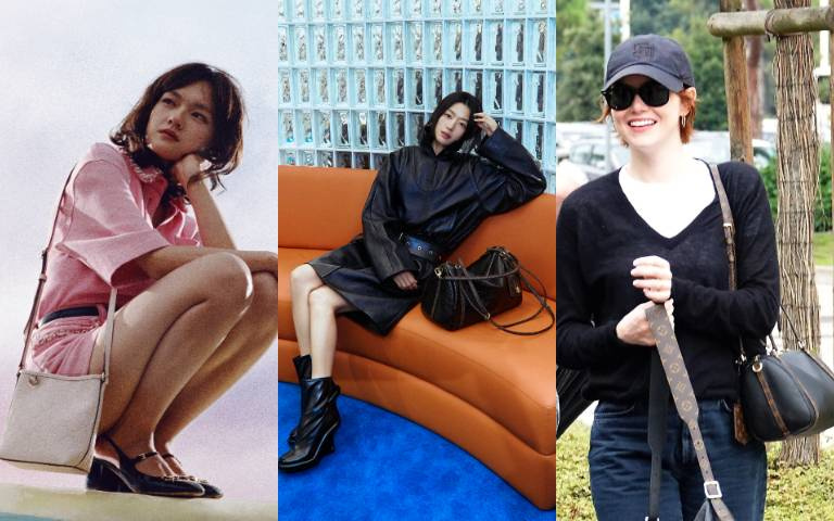 女星選包指南公開！連全智賢、陳都靈、艾瑪史東都在背，精選3款話題It Bag