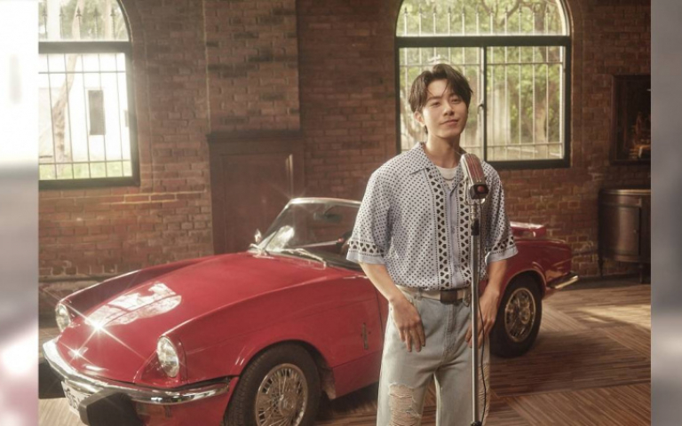 韋禮安難得展現舞姿　從蠕動化身動感歌手