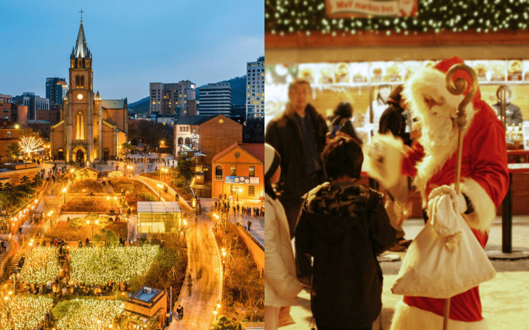 今年聖誕去哪？首爾、札幌、新加坡三大城市推薦，帶你過最有儀式感的冬季假期