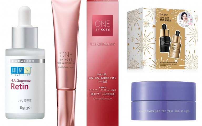 抗老保養新品懶人包！高絲、DR.WU、ORBIS、肌研話題新品整理