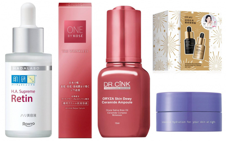 「抗老保養」速攻懶人包！高絲、DR.WU、DR.CINK、ORBIS、肌研話題新品整理