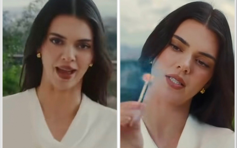 Kendall Jenner親拍廣告回擊「卡戴珊詛咒」！NBA前任全被Cue，網友笑：太狠了