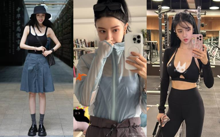 47歲活成25歲！蕭瀟同款「超強瘦身公式」公開：3款超級食物＋重訓，不挨餓也能瘦出緊緻少女感