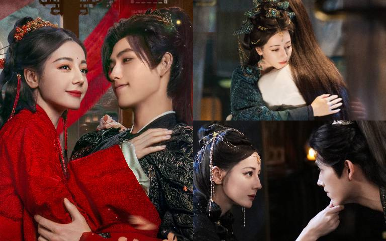 陸劇《白日提燈》開播必追！迪麗熱巴化身「400歲鬼王」搭檔陳飛宇，揭開「五感共享」虐戀四大看點