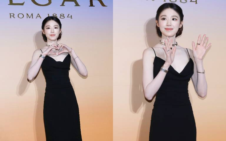 i-dle舒華現身寶格麗、愛心無限放送，粉絲嗨翻！親曝最愛珠寶清單、直呼「全都想收藏」