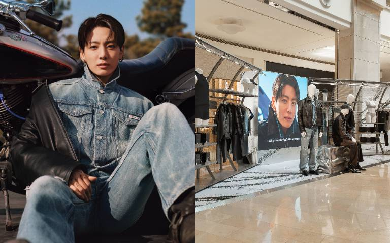 BTS柾國親自操刀！Calvin Klein聯名系列叛逆性感、還藏超多彩蛋，期間限定店直接被ARMY擠爆
