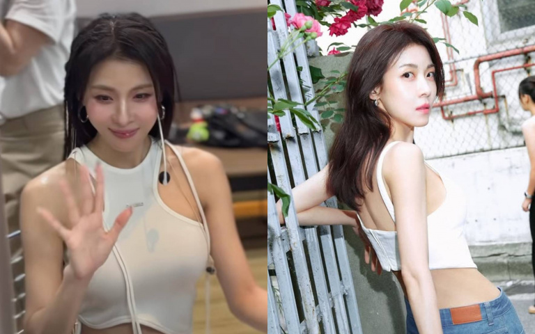 根本吃防腐劑！47歲河智苑重返打歌舞台，唱跳狀態好到讓粉絲超驚豔！