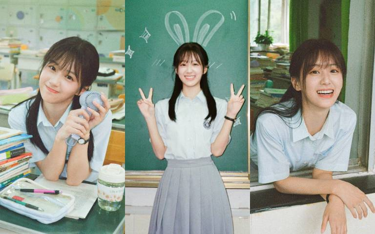 《熾夏》包上恩素顏照落差驚人？劇中「18歲初戀臉」4個關鍵彩妝技巧快學