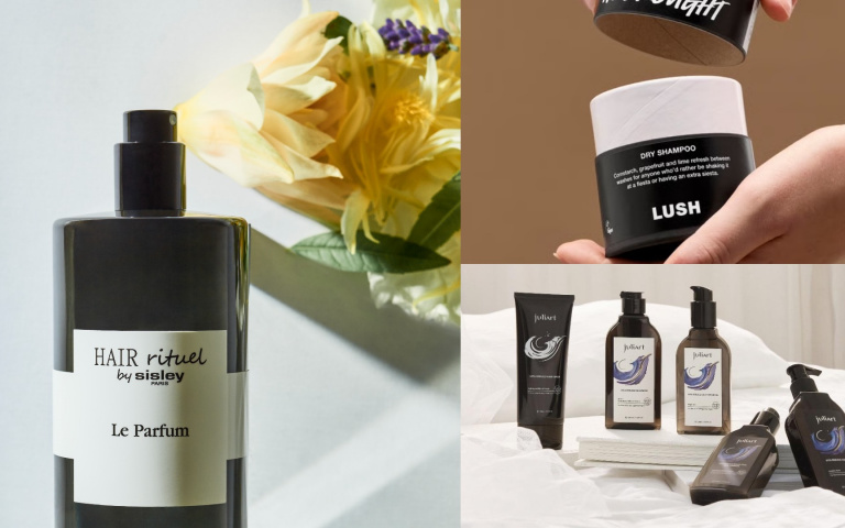 雨天頭髮扁塌又有霉味？Lush、Hair Rituel、juliArt髮絲救援法寶