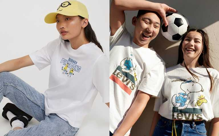 萌系聯名又來了!LEVI’S、H&M延續卡通狂熱 今夏再推人氣聯名粉絲必衝!