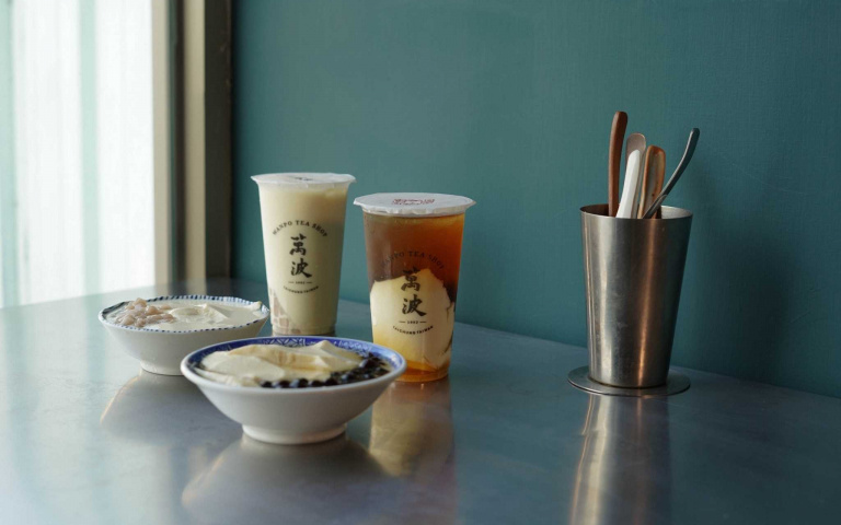豆花也能用「吸」的!知名手搖飲推出「市場豆花」懷舊系列 還能「免費加薑」寒流來也不怕