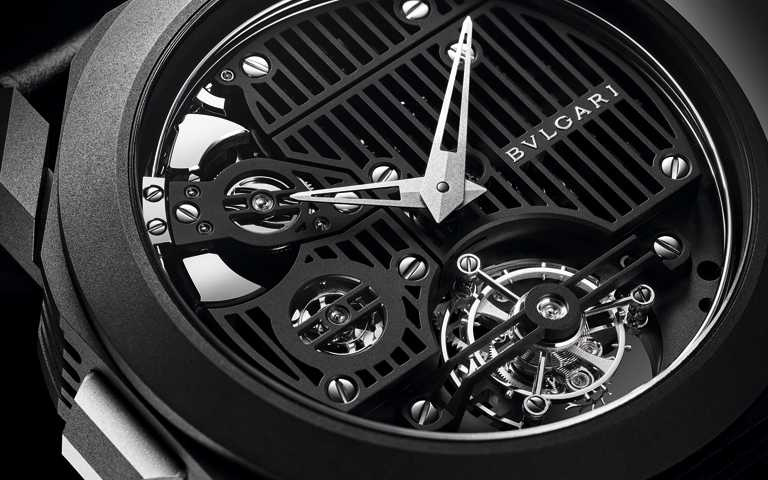 清晰感見腕間分秒悸動！寶格麗OCTO ROMA鐘樂報時陀飛輪腕錶　鳴響報時機械協奏曲