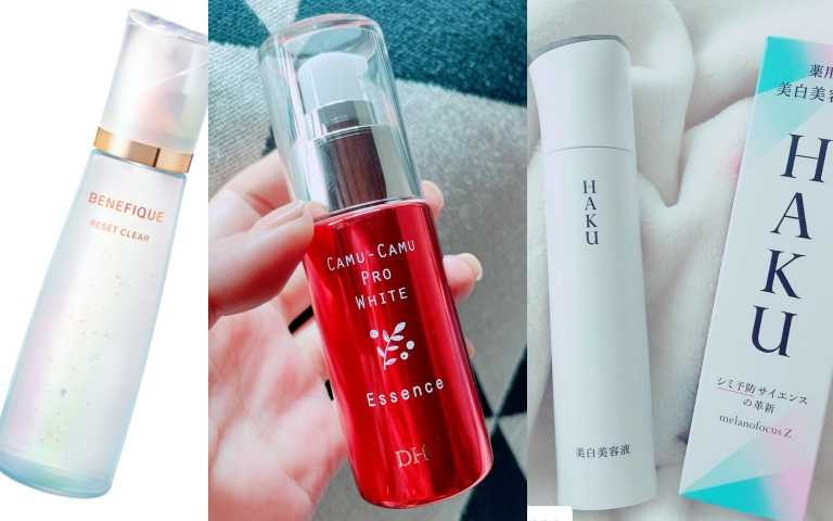 還是日系美白有感!今年最強美白聖品默默出爐!居家宅美白動起來!