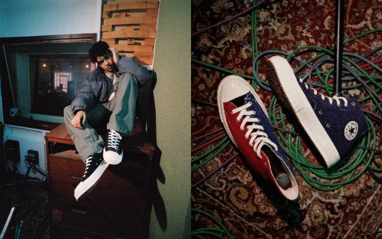 復古翻玩!Converse攜手英國古著店Beyond Retro推全新CHUCK 70鞋款,打造「零廢棄」未來!