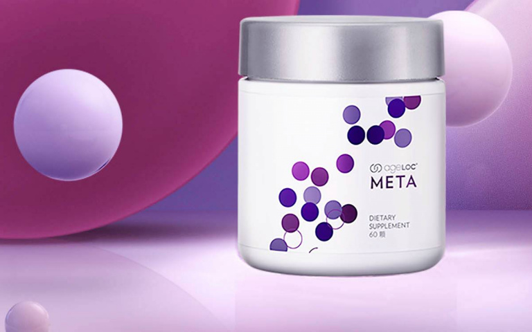口服保養魅力橫掃網紅圈! NU SKIN ageLOC® META 每代紫+