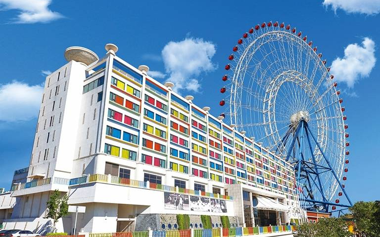 台中、府城酒店跨品牌聯手!「雙城遊」祭優惠 免費玩賽車、十鼓園區