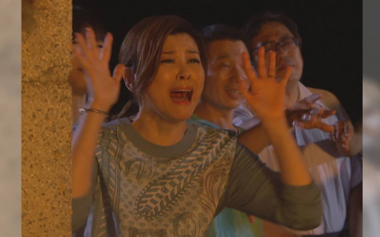 兒衝火場救人　方馨心疼：做媽媽太難了