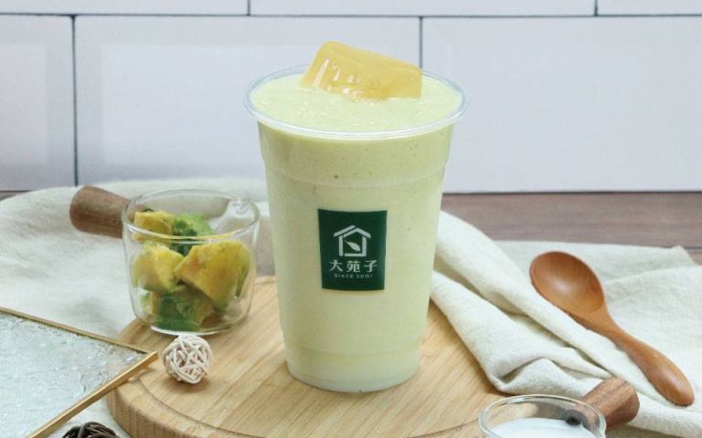 酪梨牛奶來囉!「大苑子」秋冬限定鮮乳系飲品,酪梨控一喝就上癮