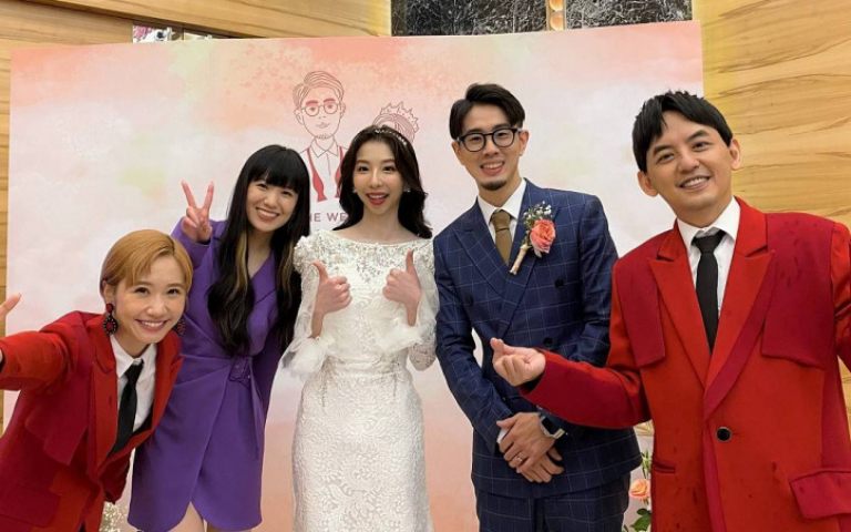 孫盛希《婚禮歌手》公開招親 黃子佼爆孟耿如NG習慣