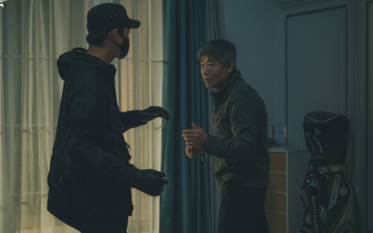 成東鎰《圈套》打戲多自比香港電影演員　李瑞鎮靠登山加強體能