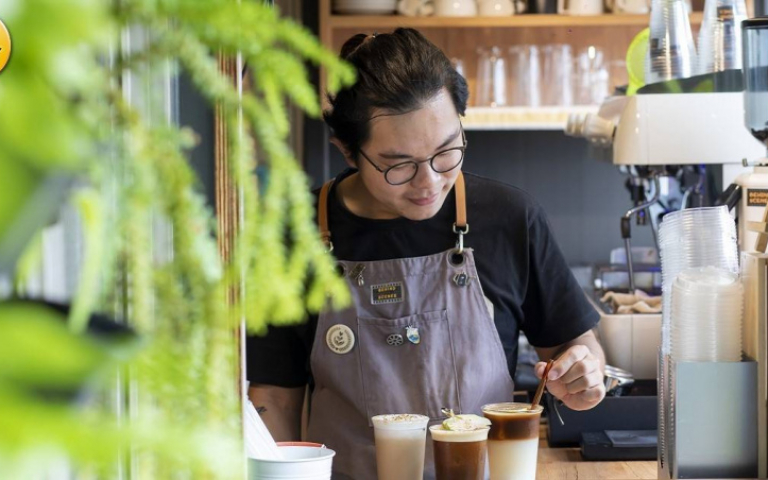 青創台灣1／在鄉下更懂得生活　咖啡香烘焙出的醇厚創業夢