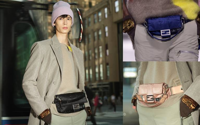 FENDI Baguette包攜手日本品牌PORTER,變身最輕時髦包款,日本一開賣已缺貨,全球正在瘋搶中!