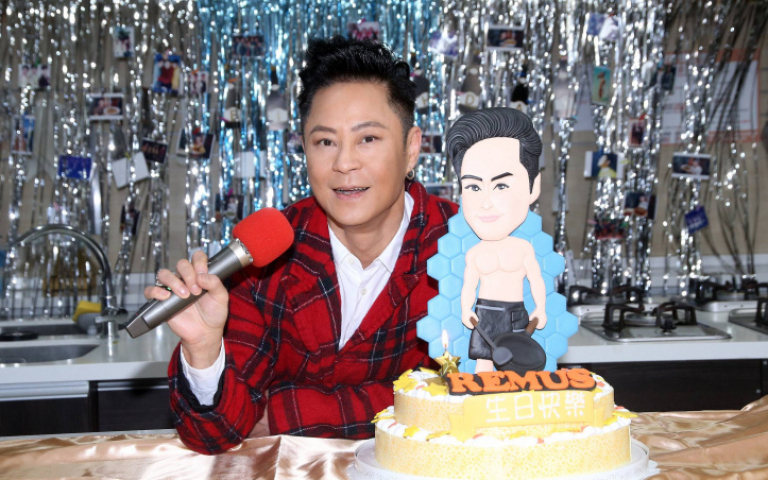 蔡一傑自爆「裡面已經脫掉」　慶生會現場粉絲嗨翻天