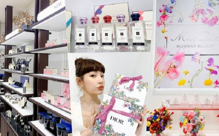 信義區根本是香氛迷天堂!不但有Jo Malone London 101旗艦店新開幕!還有迪奧位在A11的「MISS DIOR花漾迪奧愛戀快閃店」,實在太好逛!
