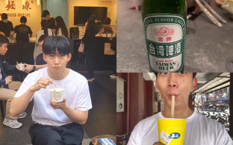 玉澤演「台灣美食清單」一次看 零遮掩逛夜市、吃麵線超親民