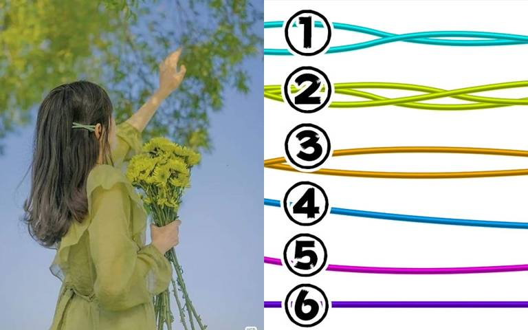 日本心理測驗!剪線看你的耐壓指數,選這條代表內心非常脆弱?