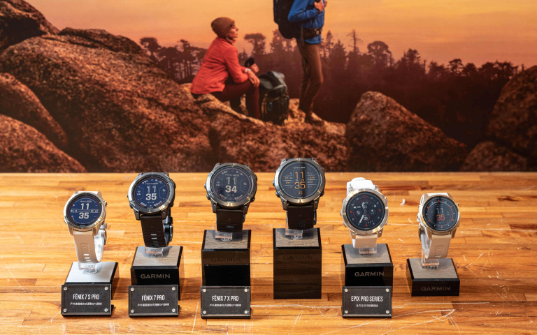 盡情探索自然環境！Garmin全新雙旗艦錶款，打造極地勇者印記！