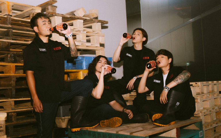 最接地氣的青草茶啤酒「滅火」上市　喝義大利啤酒抽高雄洲際一泊二食