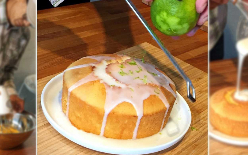 【為愛下廚2】老奶奶檸檬糖霜蛋糕：瑞穗隱藏版名物現採現做