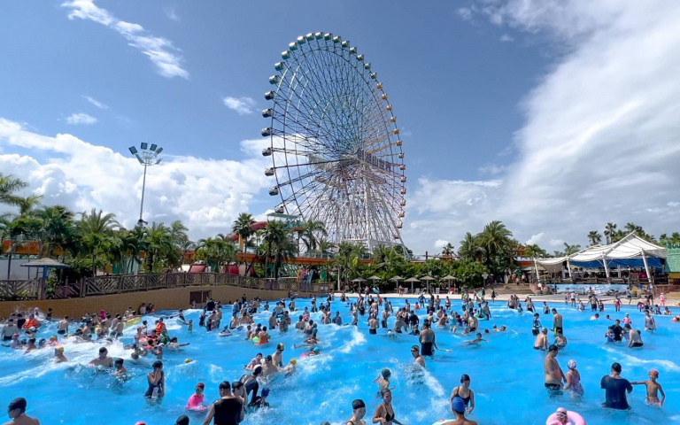 名字對中「XX」免費暢遊劍湖山！飛天水超人、鏡迷宮、驚嚇列車，一次玩個夠！