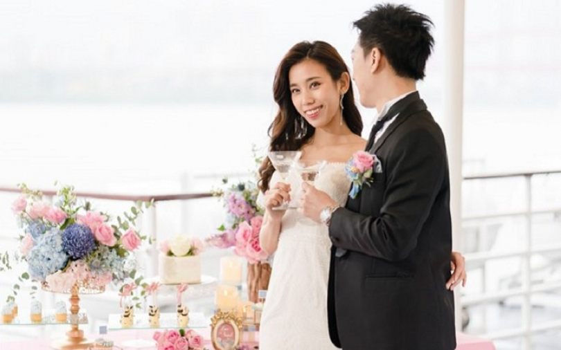 吃膩台式喜酒了嗎？婚宴搬上郵輪辦