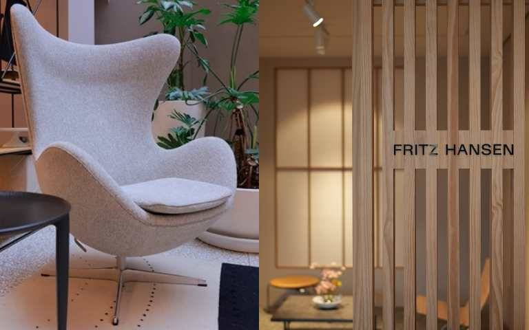 螞蟻椅、天鵝椅、蛋椅都出自這個品牌！超有品味的150年丹麥國寶居家品牌 Fritz Hansen再展店，繼台北店重新裝潢、選址台南、高雄落腳！