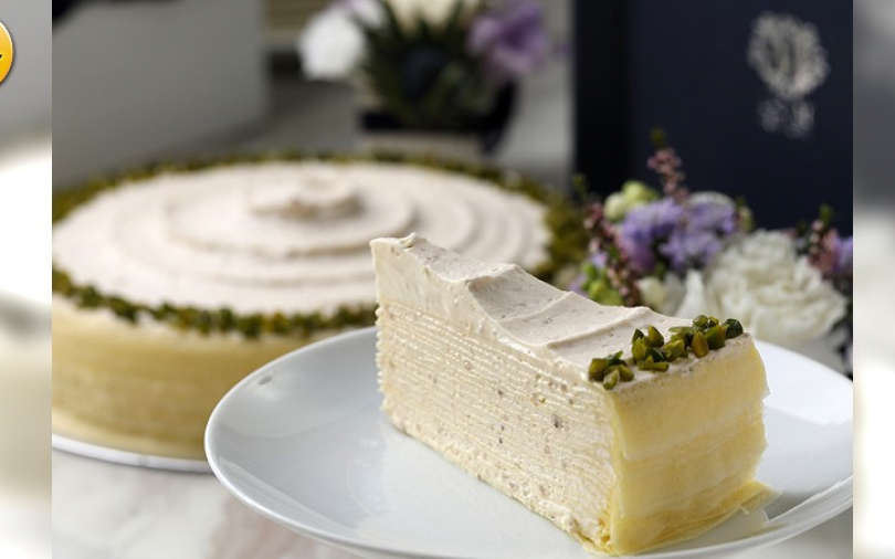 【Lady First！甜蜜上菜只餵妳3】千層蛋糕飄台味　Lady M