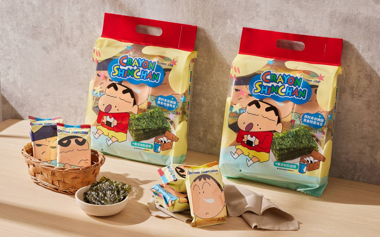 年節預購開跑啦！涮嘴系蠟筆小新海苔禮盒開賣販售中