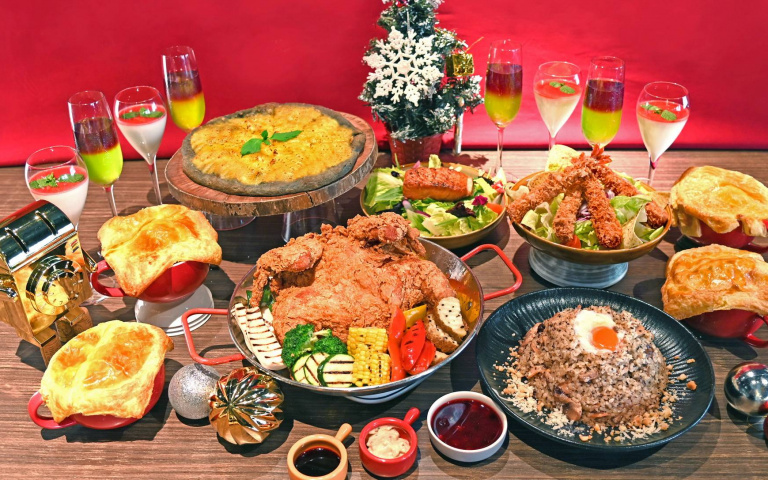餐酒館推聖誕分享餐！預訂贈聖誕特調、限量版卡迪拉氣泡葡萄酒！