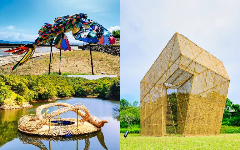 打卡北海岸七大藝術秘境！還有限定手作課程，製作專屬你的紀念品！